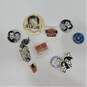 Vintage Lot Assorted Buttons Pins Pinbacks Novelty Funny Travel Advertising image number 5