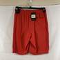 Men's Red Nike Shorts, Sz. S image number 2