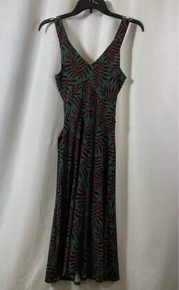 41Hawthorn Womens Mullticolor Printed Sleeveless Tie Waist Wrap Dress Size S alternative image