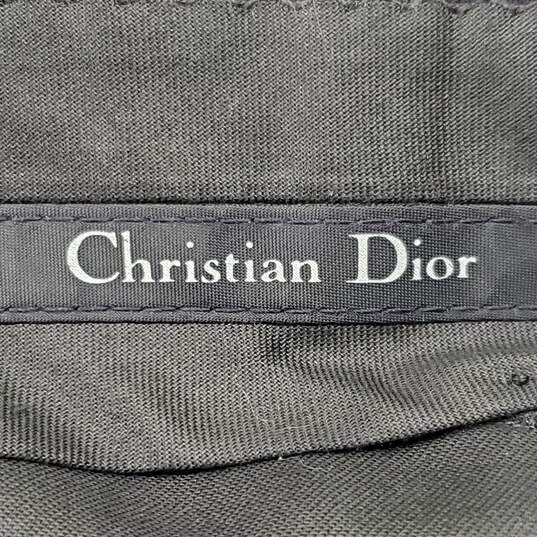 Christian Dior Men's Black Dress Pants Size 32 w/COA image number 4