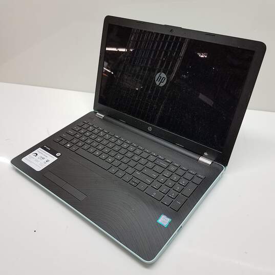 HP Laptop 15in Intel i3-7100U@2.4GHz CPU 12GB RAM & HDD image number 1