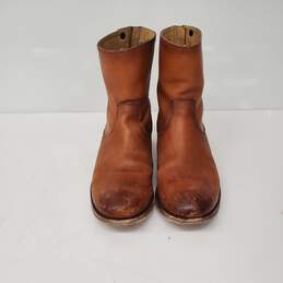 Frye WM's Boots Tan Size 7B