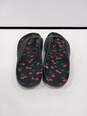 Crocs Kadee Women's Black & Cherry Patterned Sandals Size 10 image number 4