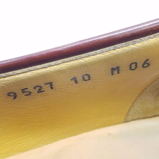 Cole Haan Brown Leather Slip On US 10 image number 8