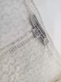 ALLSAINTS Cindi Oyster White Lace Tunic Mini Dress Floral Mesh Flowy Size 2 image number 3
