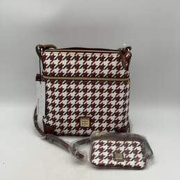 NWT Dooney & Bourke Womens Multicolor Zipper Crossbody Bag With Mini Wallet