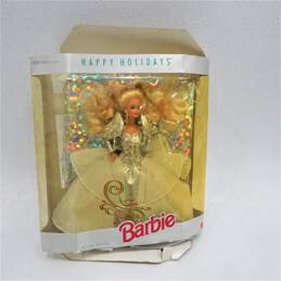 1991 & 1992 Happy Holidays Special Edition Barbie Dolls IOB alternative image