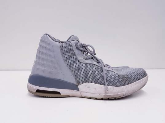 Air Jordan Academy (GS) Athletic Shoes Wolf Grey 844520-003 Size 7Y Women's Size 8.5 image number 2
