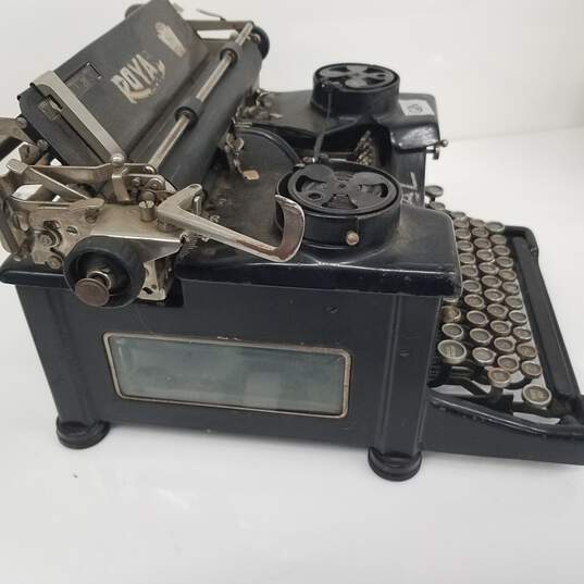 Antique 1920s Royal Typewriter ROYAL GRAND image number 2