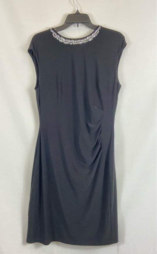 Ralph Lauren Black Formal Dress - Size 14 image number 1