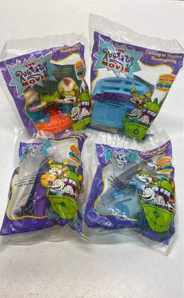 The Rugrats Movie 1998 Burger King Toys