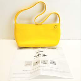 Furla Baguette Shoulder Bag Bright Yellow