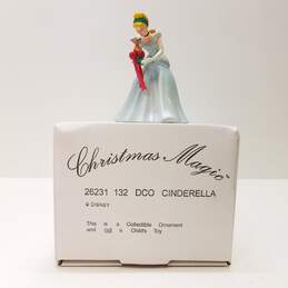 Disney Cinderella Ornament Grolier Christmas Magic Set 26231 Figure #132 Vintage IOB