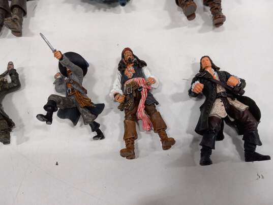 Bundle Of Assorted Pirates of The Caribbean Figures image number 4