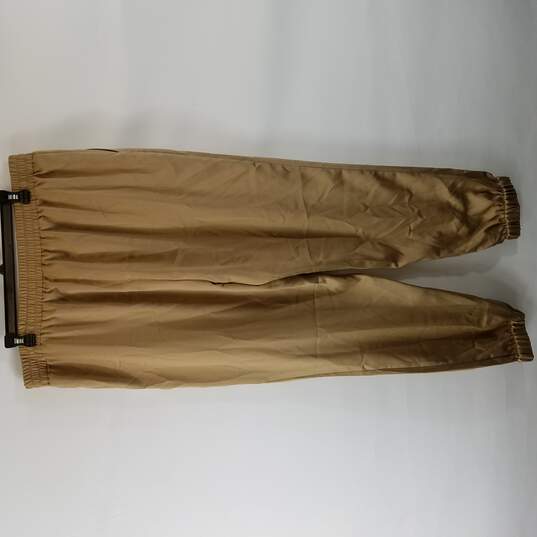 Marc New York Women Brown Cargo Joggers XL NWT image number 1