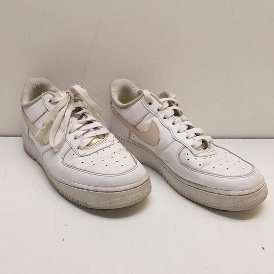 Nike Air Force 1 '07 Next Nature Light Orewood Brown Casual Shoes Women's Size 8.5 image number 5
