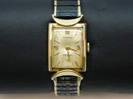 Vintage Wittnauer 10K Gold Filled 17 Jewels Swiss Watch 46.8g alternative image