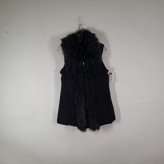 Womens Outdoor Edition Sleeveless Slash Pockets Full-Zip Vest Size Medium image number 1