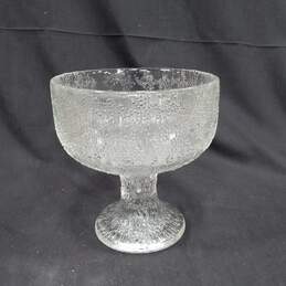 Iittala Hopla Compote Glass Footed Pedestal Bowl
