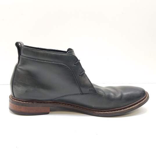 Cole Haan C24142 Graydon Chukka Black Leather Ankle Boots Men's Size 10 M image number 1
