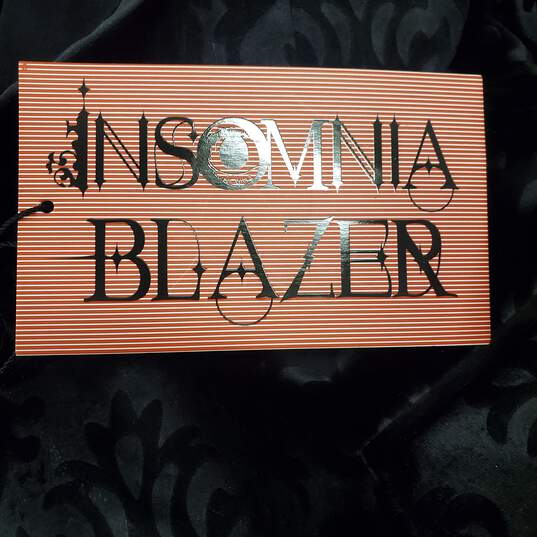 Insomnia Men Velvet Brocade Blazer M NWT image number 4