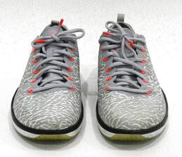 Jordan Trainer 1 Low Wolf Grey Infrared 23 Men's Shoe Size 8