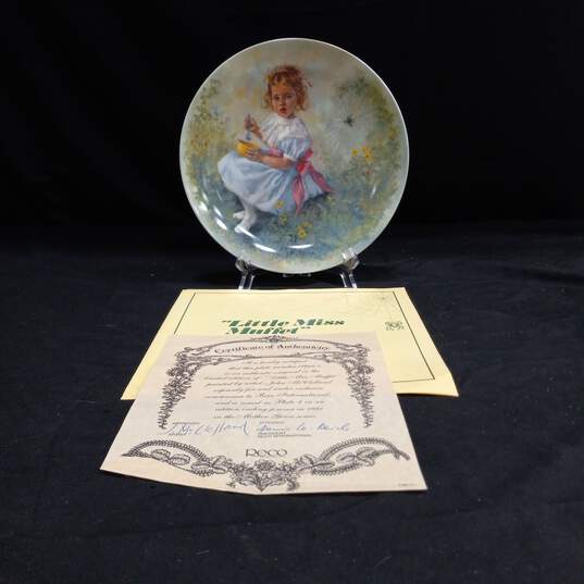 Trio of Reco Mother Goose Collectors Plates image number 5
