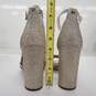 Sam Edelman Women's Yancy Light Gold Mesh Block Heels Size 8.5M image number 5