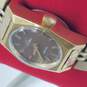 Tradition Electronic Gold Tone Vintage Wristwatch image number 3