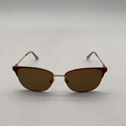 Womens CK18108 Metal Full Rim Prescription Tinted Rectangle Sunglasses alternative image
