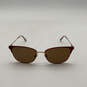 Womens CK18108 Metal Full Rim Prescription Tinted Rectangle Sunglasses image number 2