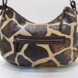 Dooney & Bourke Giraffe Print Leather Hobo Bag alternative image