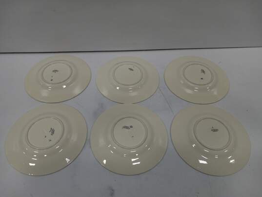 Set of 6 Wedgwood Etruria Plates image number 2