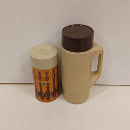 2 Vintage Thermos Brand Containers