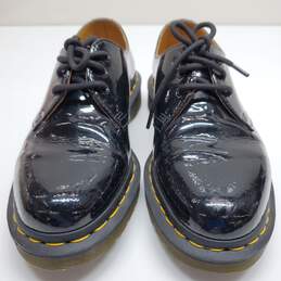 Dr. Martens Patent Leather Oxford Shoes Women’s Size 7 Black 10084 alternative image