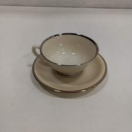 Set of 6 Lenox Montclair Cups/Saucers alternative image
