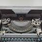 VTG. Remington Rand Quiet Riter Manual Typewriter in Seafoam Green image number 2