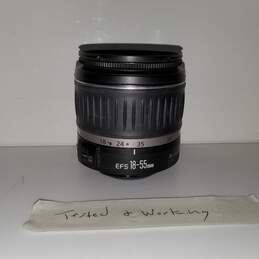 Canon Zoom Lens EF-S 18-55mm 1:3.5-5.6 II 58mm (Tested)