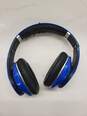 Beats by Dr. Dre Blue Over the Ear Headphones - Untested image number 1