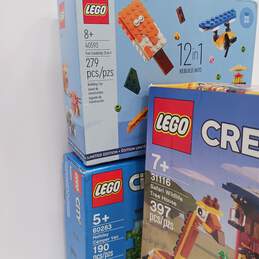 Bundle of 3 Assorted Legos In Boxes alternative image