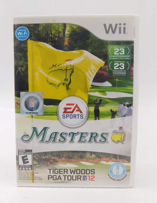 Tiger Woods PGA Tour 12: The Masters Wii CIB image number 1