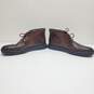 Cole Haan Men's Chukka Boots in Brown Faux Leather Size 9 M image number 3