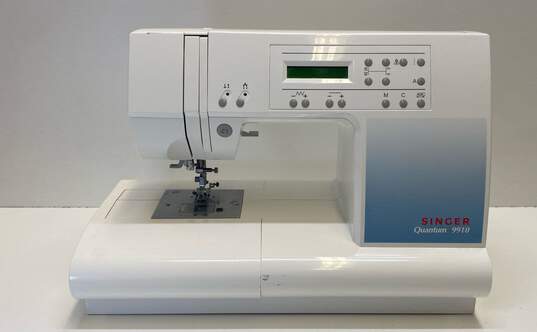 Singer Quantum Sewing Machine Model 9910-SOLD AS IS, FOR PARTS OR REPAIR image number 1