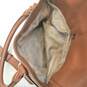 Michael Kors Leather Mini Crossbody Bag White image number 7