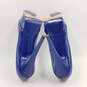 Yves Saint Laurent Patent Platform Pump Women's Sz.37.5 Royal Blue image number 5
