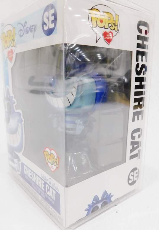 Funko POP with Purpose Disney SE Make a Wish Cheshire Cat image number 2