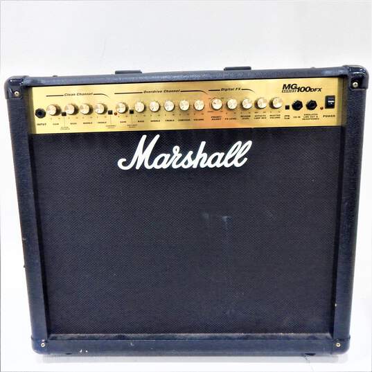 Marshall Brand MG Series 100DFX Model Electric Guitar Amplifier image number 1