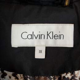 Calvin Klein Women Black Parka Coat Sz 1X alternative image