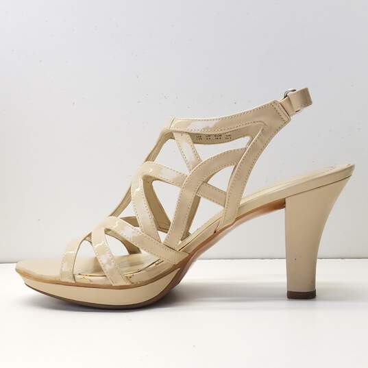 Naturalizer N5 Comfort Danya Women Heels Cream Size 7.5 image number 2