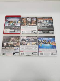 Lot of 6 PS3 Game Disc (Lego) Untested alternative image